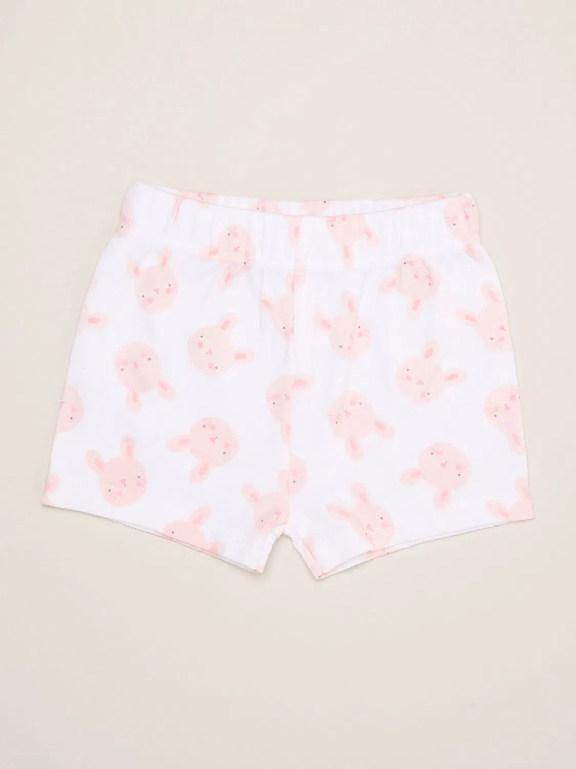 Комплект одежды с кроликом Rock-A-Bye Baby Boutique, розовый — фото 4