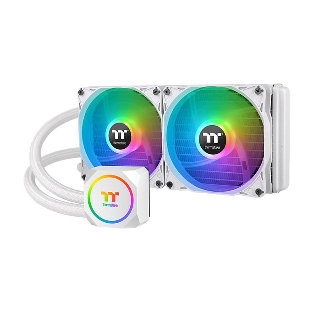 

Система водяного охлаждения Thermaltake TH240 ARGB Sync, белый