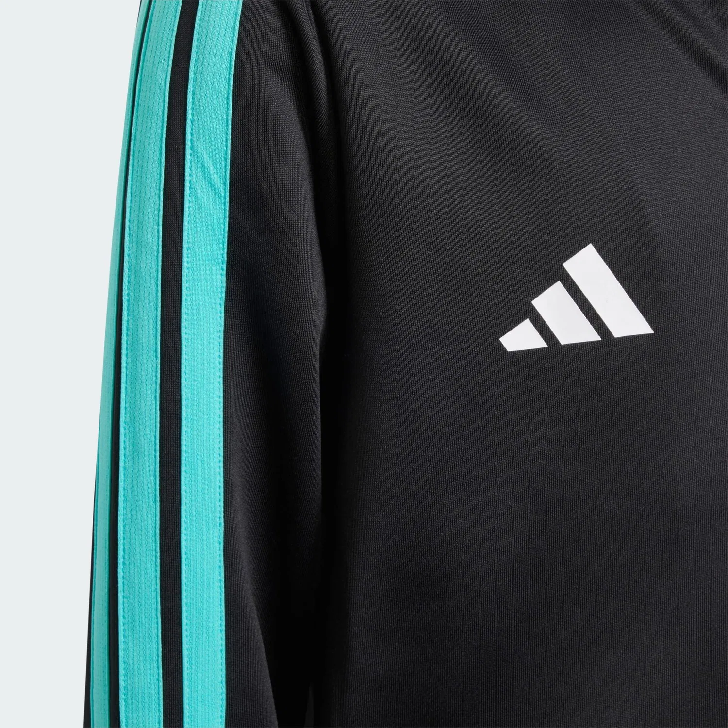 Детское худи с принтом Mercedes-AMG Petronas Formula One Team DNA Adidas, Schwarz Weiss — фото 4