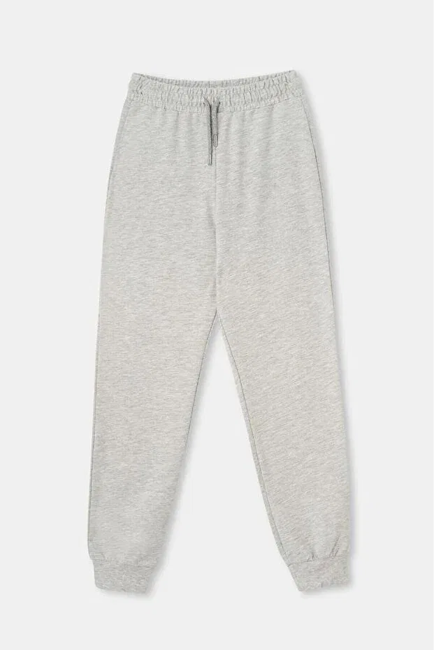 Детские спортивные штаны для мальчиков с регулируемым поясом Çiggo Kids, Grey