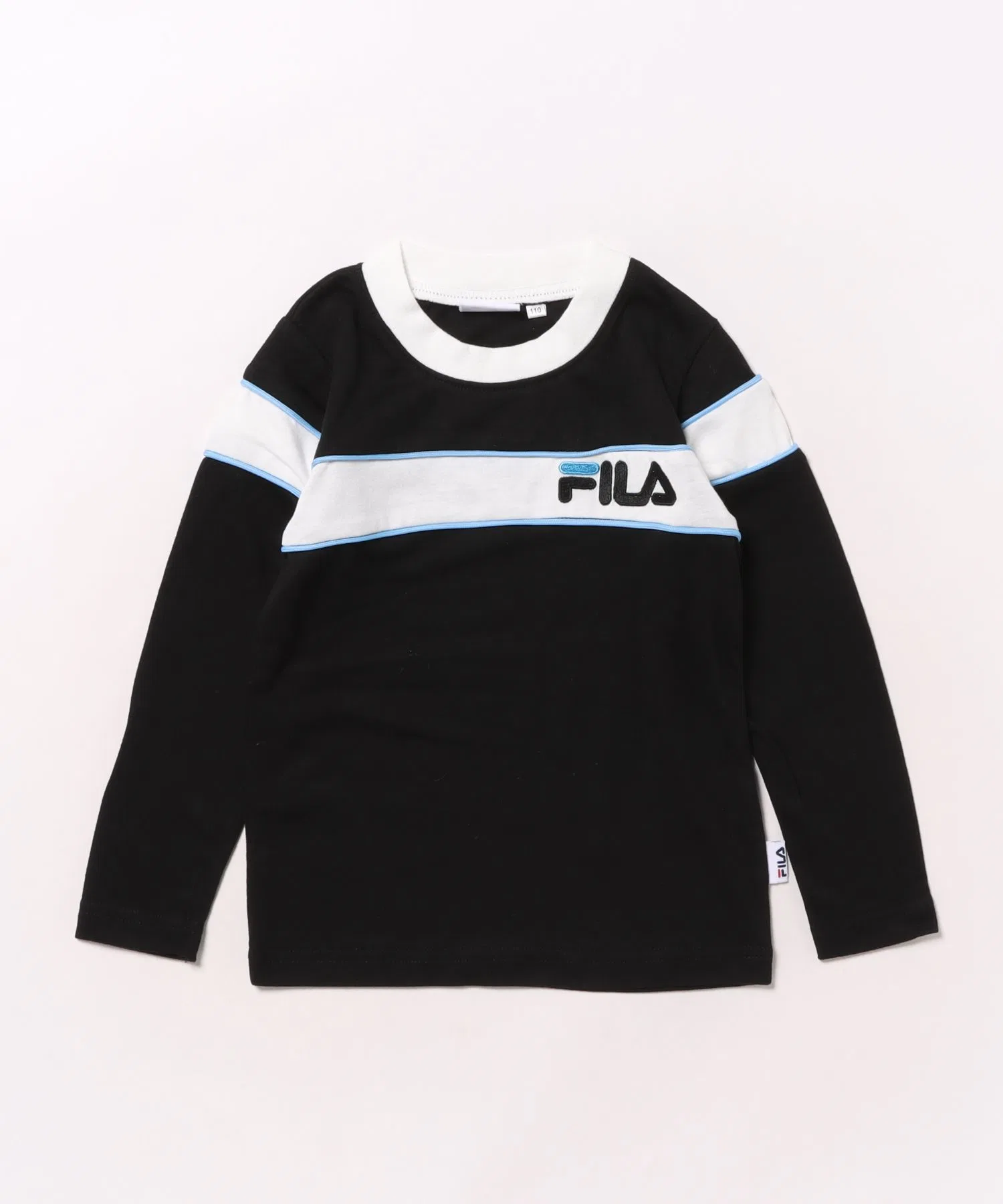 Детская футболка FILA с длинным рукавом