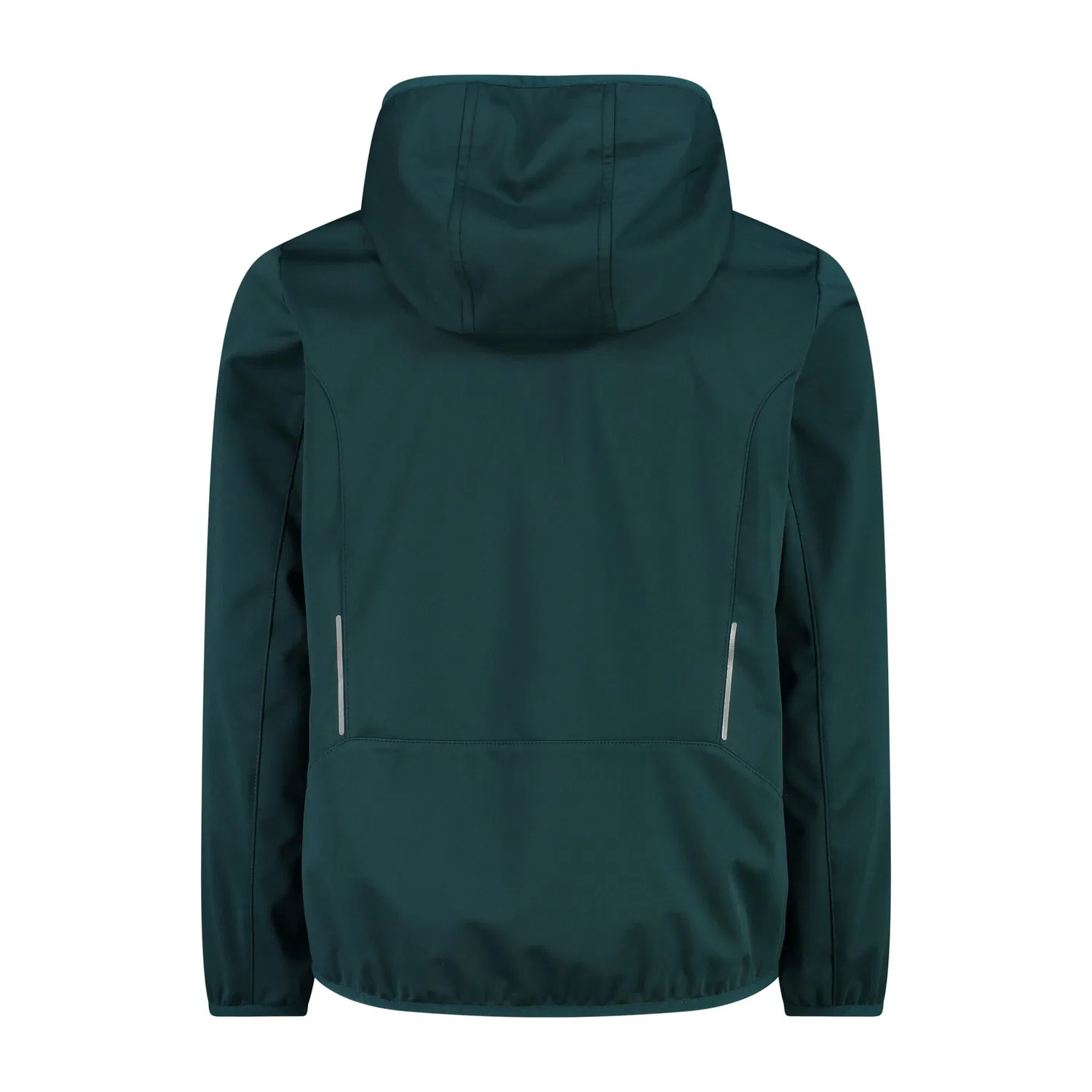 Детская софтшелл-куртка с капюшоном Boy Jacket Fix Hood Cmp, Grun / Grau — фото 4