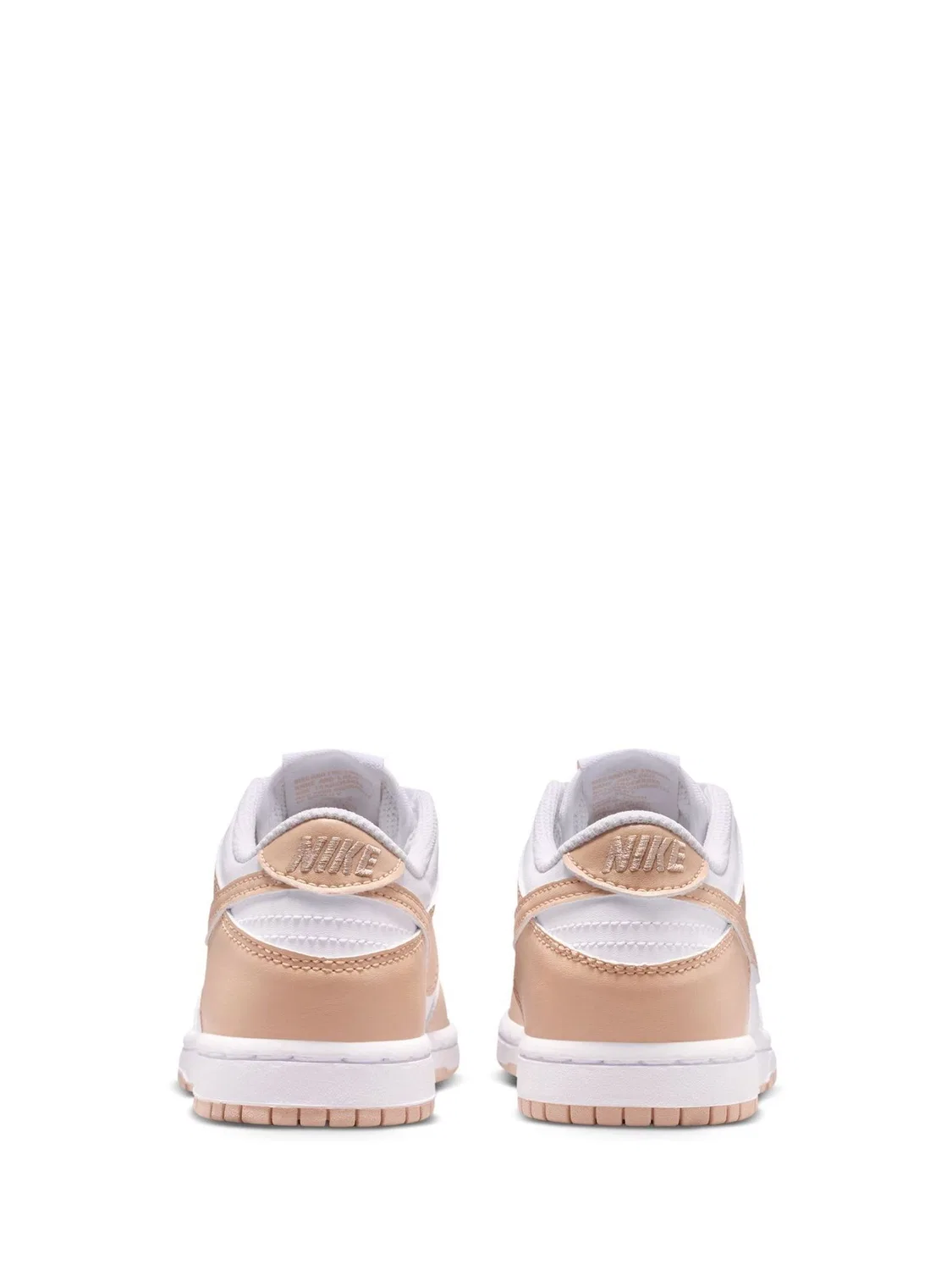 Кроссовки Nike Dunk Low, белый — фото 4