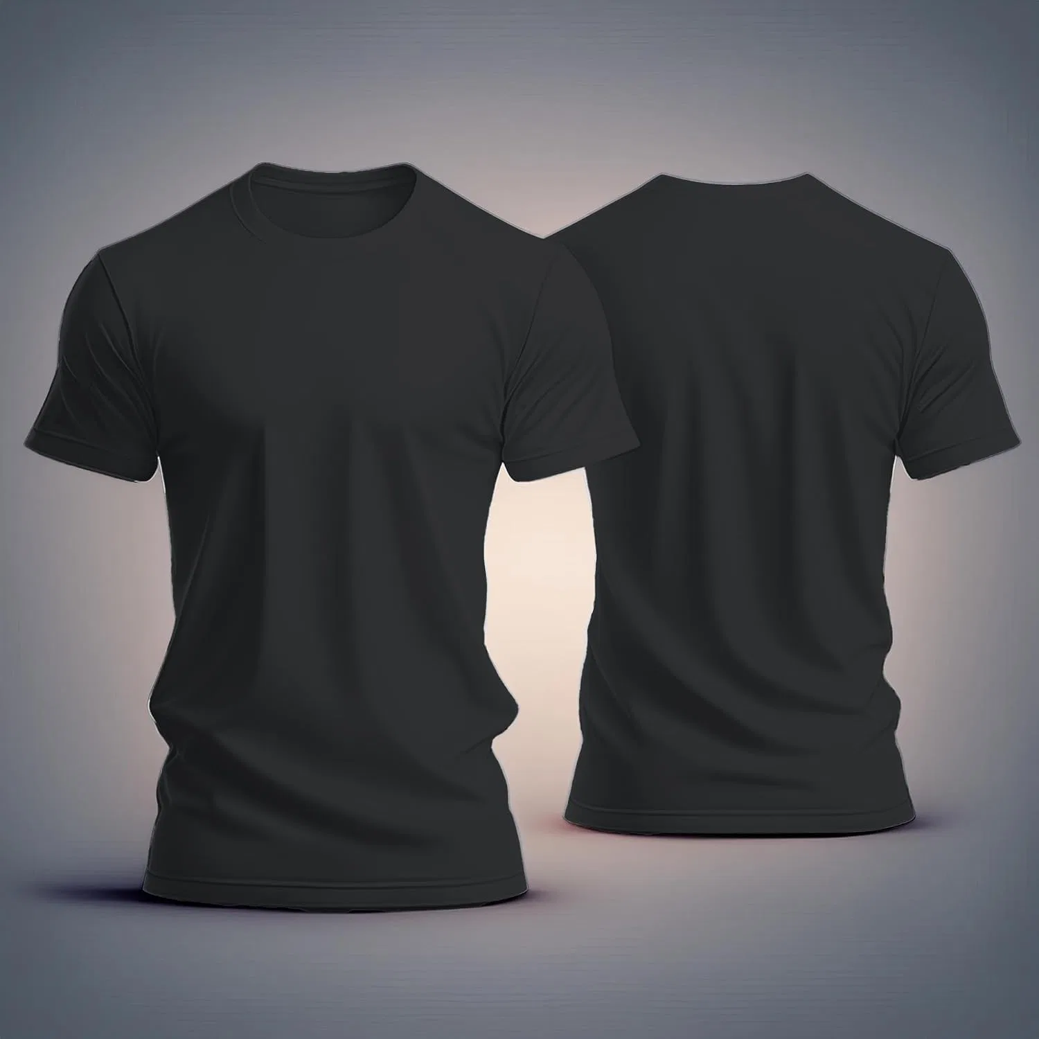 Унисекс футболка из органического хлопка Classic Fit Arventur, Dark Gray — фото 3