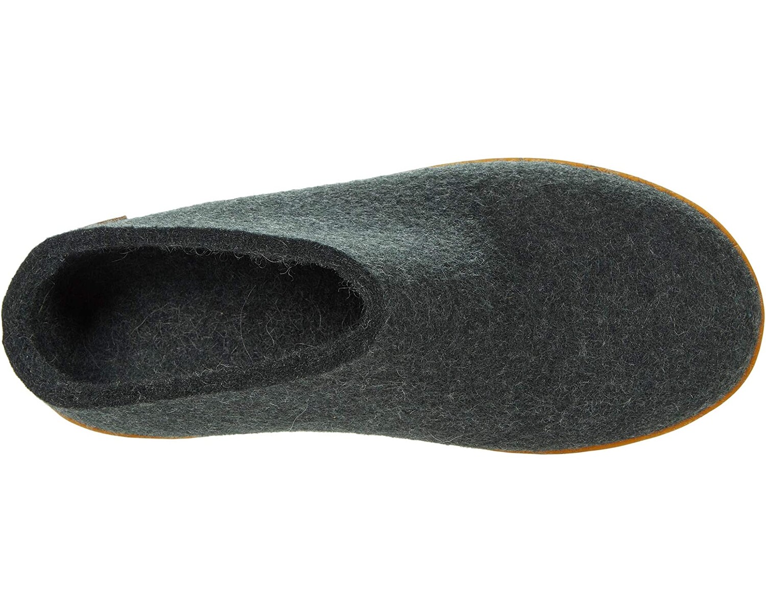 

Слипперы Wool Slip-On Rubber Outsole Glerups, лесная