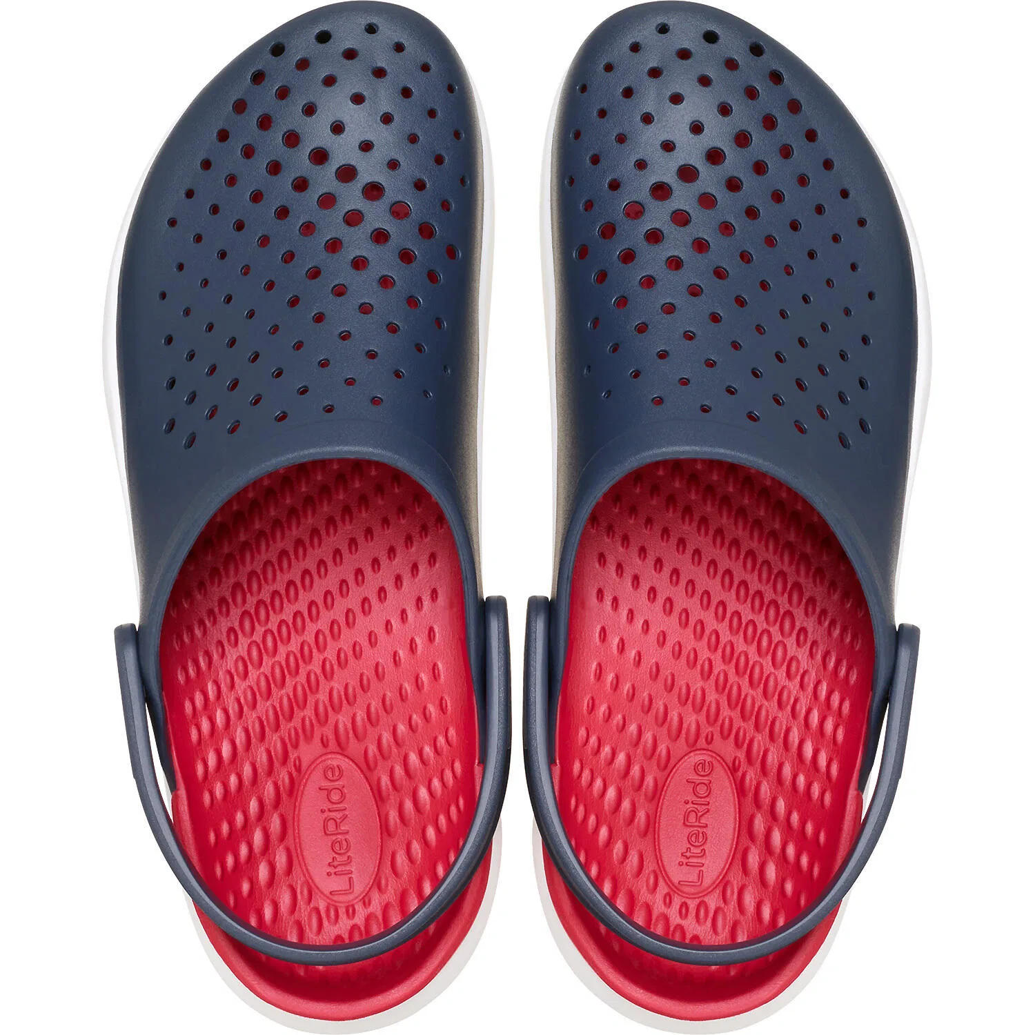 Детские клоги InMotion Clog Crocs, Navyblau Mitternachtsindigo — фото 3