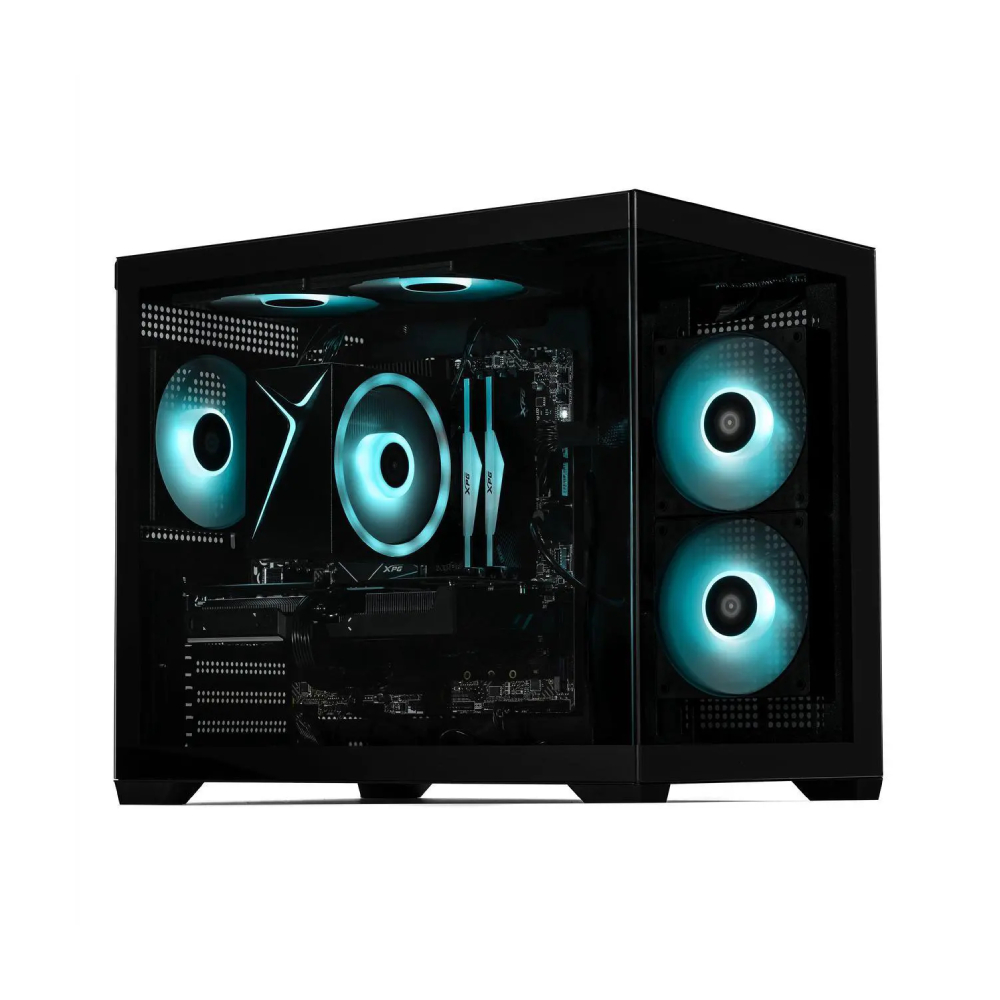 

Системный блок STORMCRAFT SIRIUS, SI1440FCB-B58N1, 32 ГБ/1 ТБ, Core i5-14400F, Arc B580 12 ГБ, черный