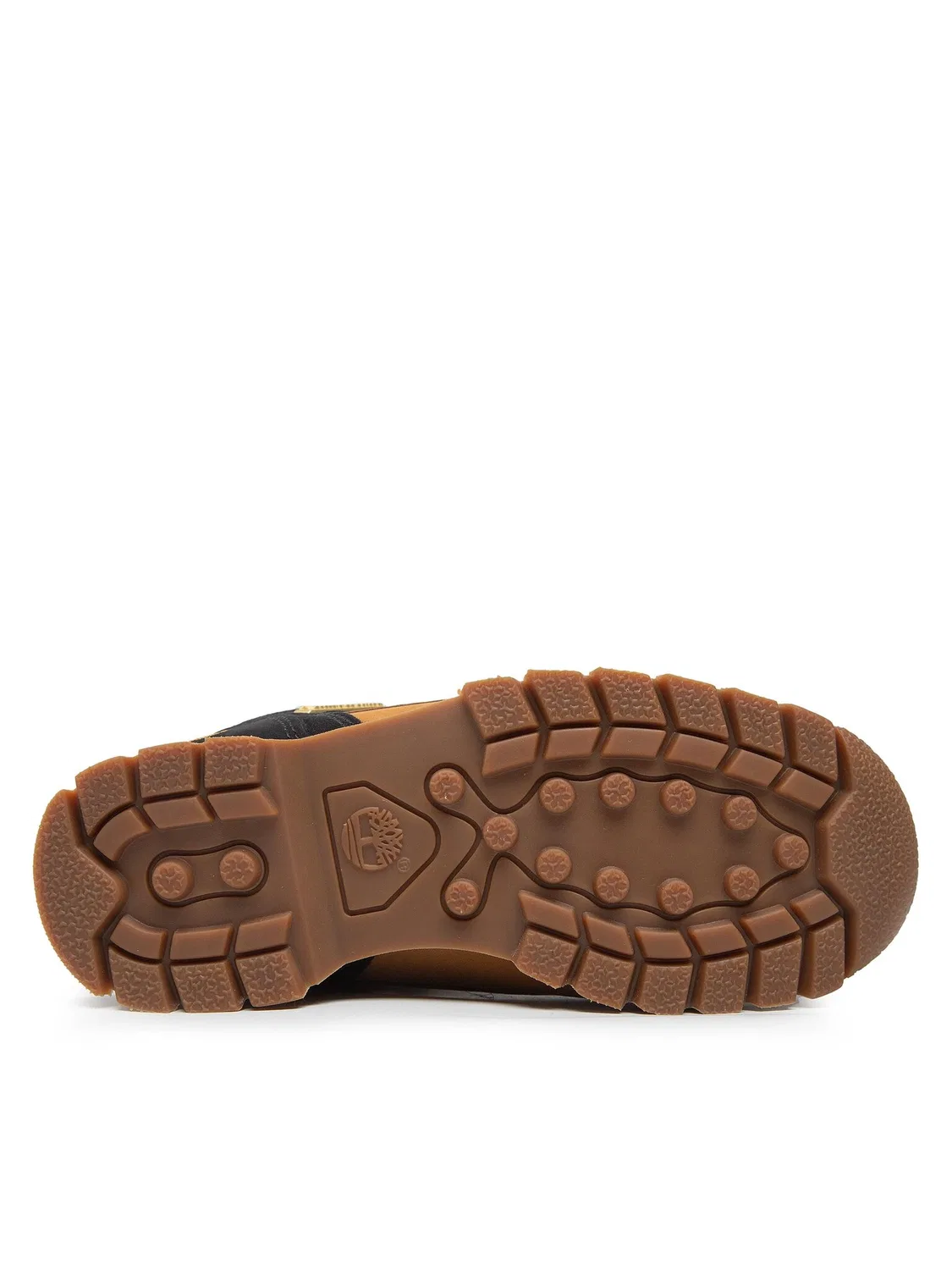 Ботильоны на шнуровке для мальчика Euro Sprint Timberland, коричневый — фото 4