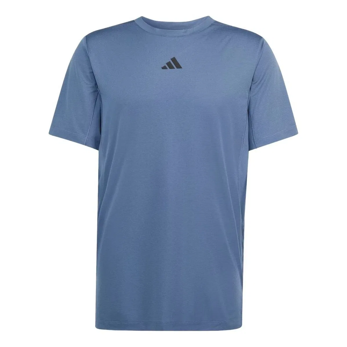 Мужская футболка для тренировок D4T Primelift 3 Stripes T-Shirt 'Preloved Ink' adidas, Preloved Ink