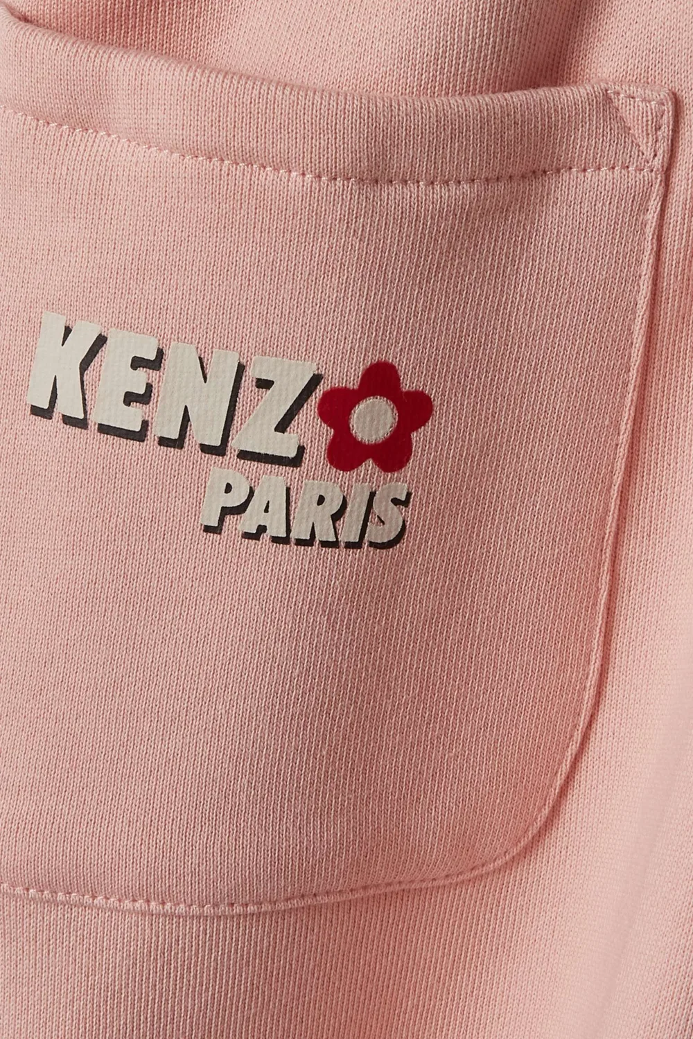 Штаны спортивные хлопковые Logo Jogging Pants KENZO KIDS — фото 4