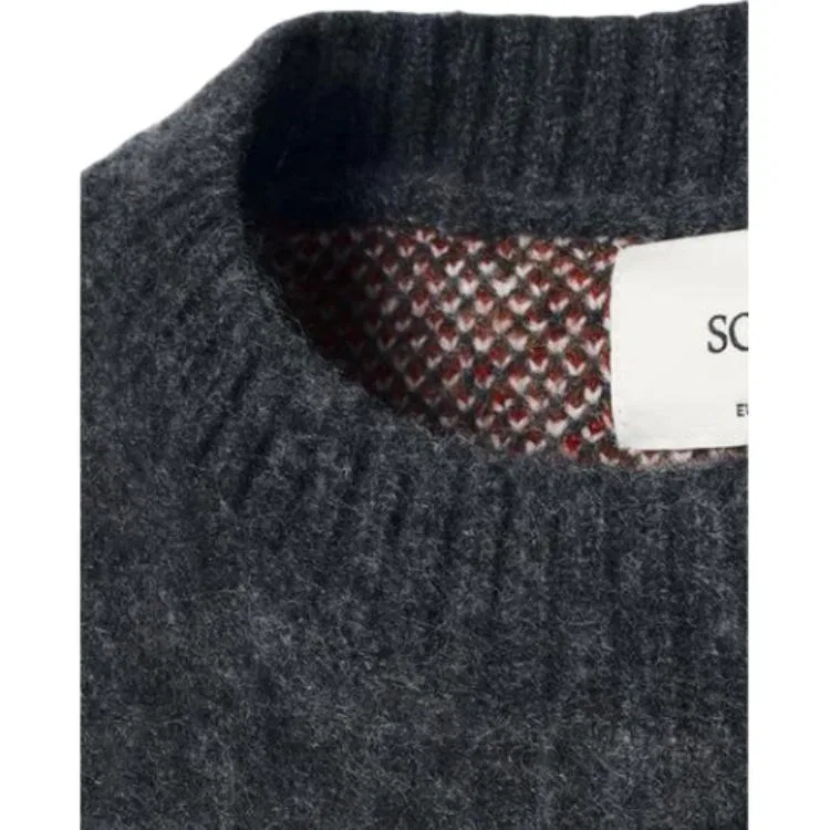 Детский свитер без рукавов SOSHIOTSUKI FW25 ZARA, Charcoal Gray — фото 3