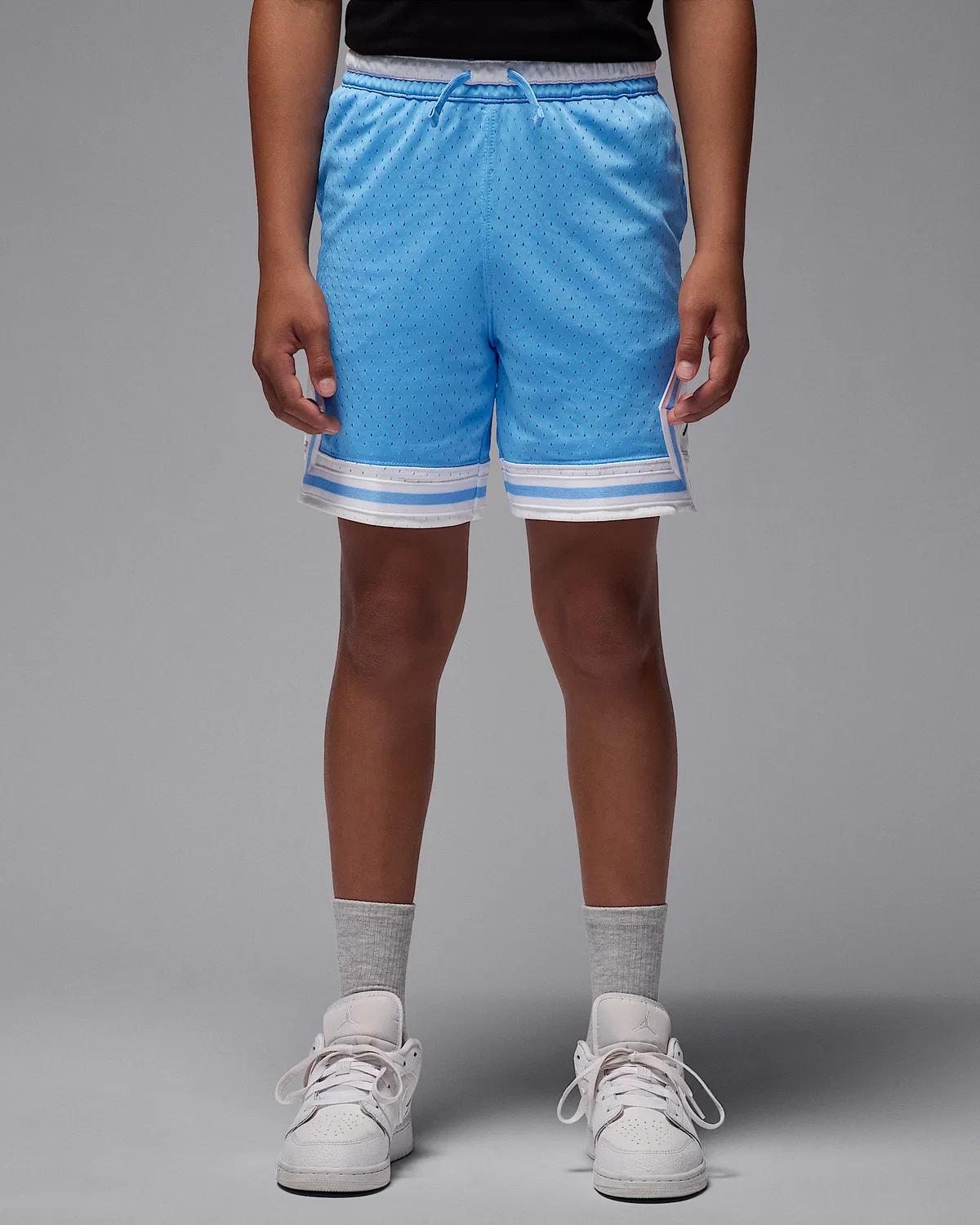 Детские шорты Jordan Dri-FIT Diamond Sport, University Blue