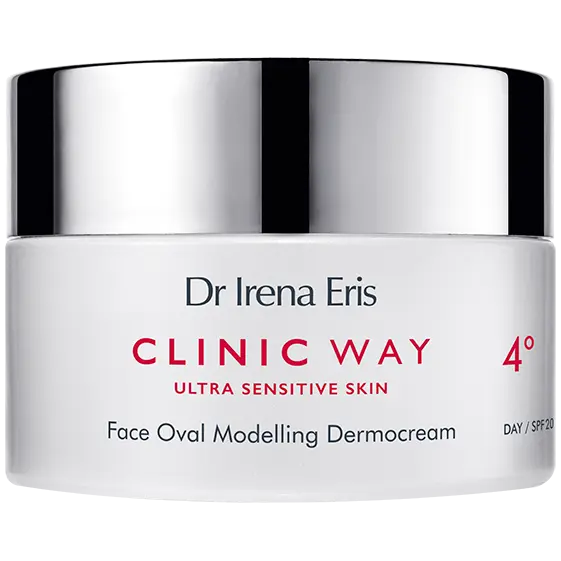 

Dr Irena Eris Clinic Way dermocrem моделирующий овал лица на день 60+, 50 мл