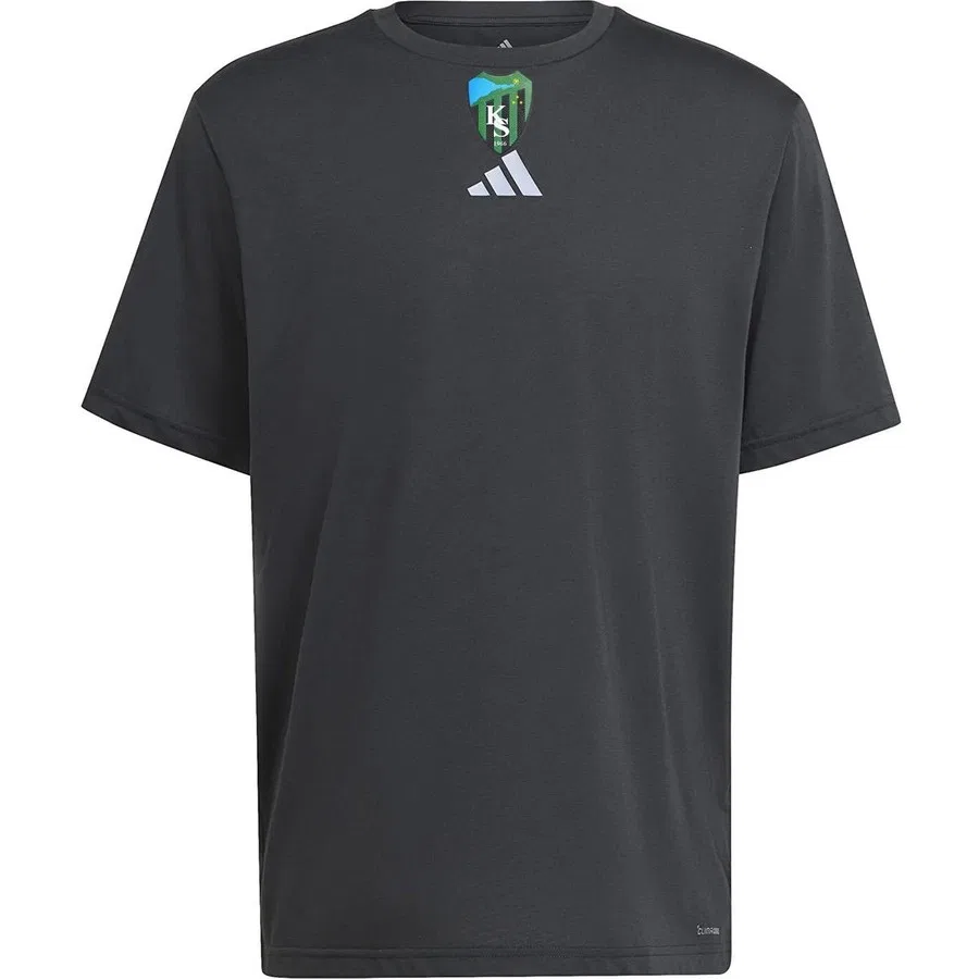 Мужская футболка с длинным рукавом Kocaelispor Adidas JD8235, adidas, Черный