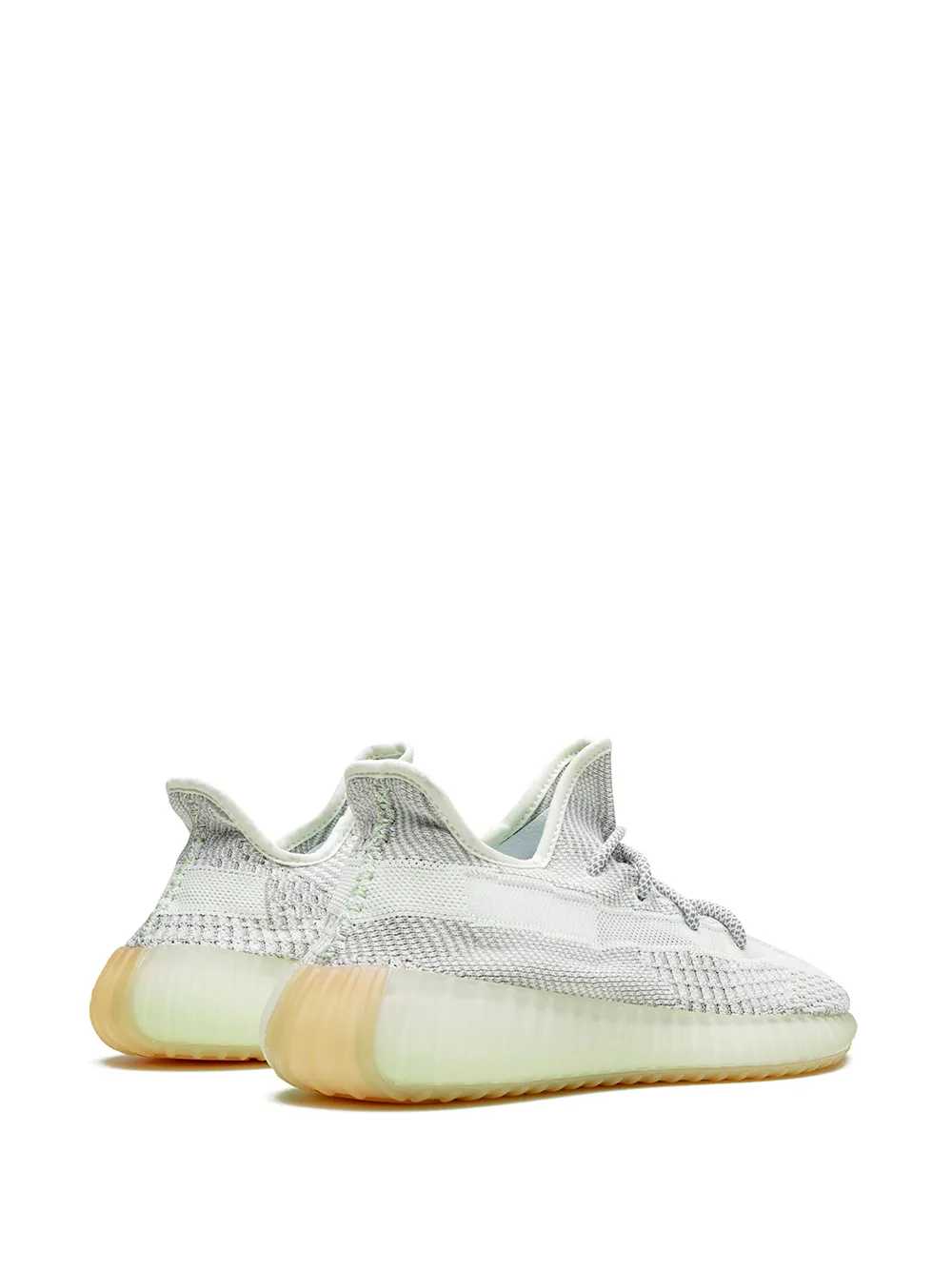 Кроссовки Yeezy Boost 350 V2 Yeshaya Reflective adidas Yeezy, серый — фото 3