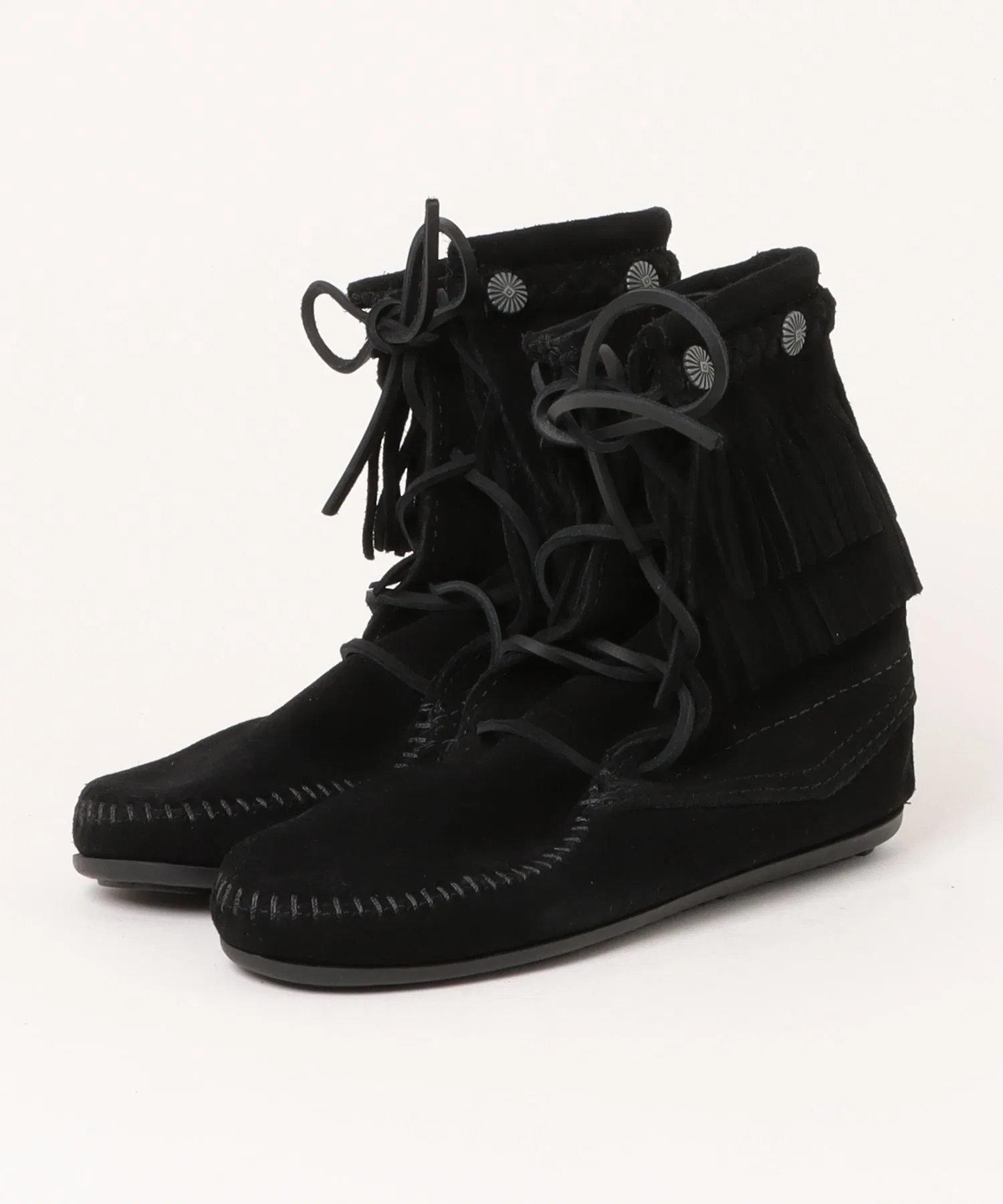【W】【it】【IW5】【MINNETONKA】Туристские сапоги с двойной бахромой