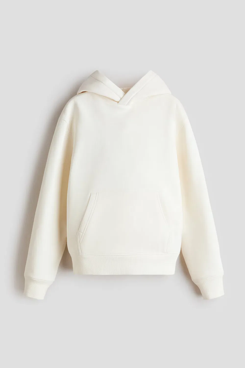 Худи с мягкой внутренней подкладкой H&M, Cremefarben