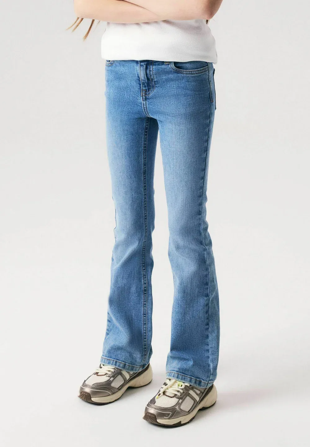 Джинсы-Клеш - джинсы-клеш Name It, Medium Blue Denim — фото 2