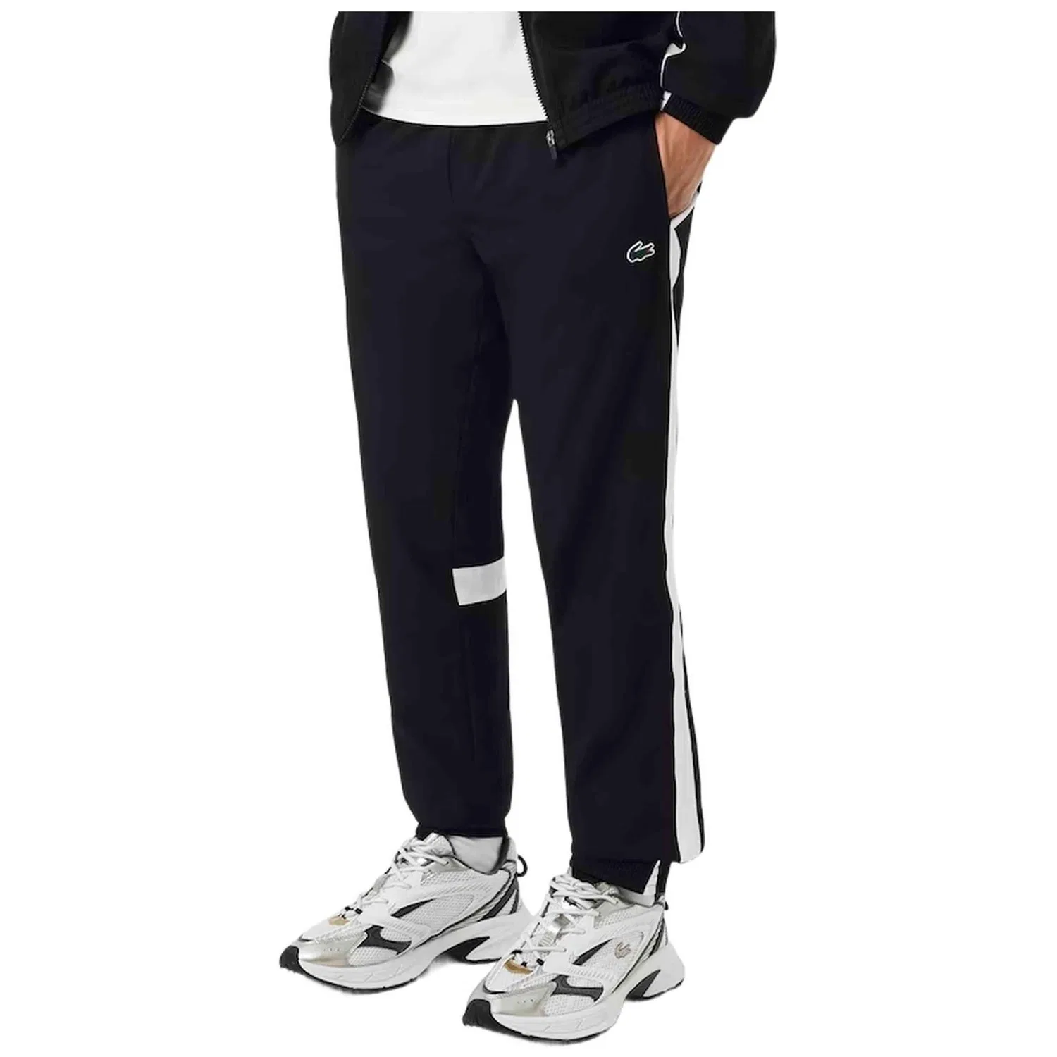 Мужские спортивные штаны Lacoste XH0226258, Schwarz