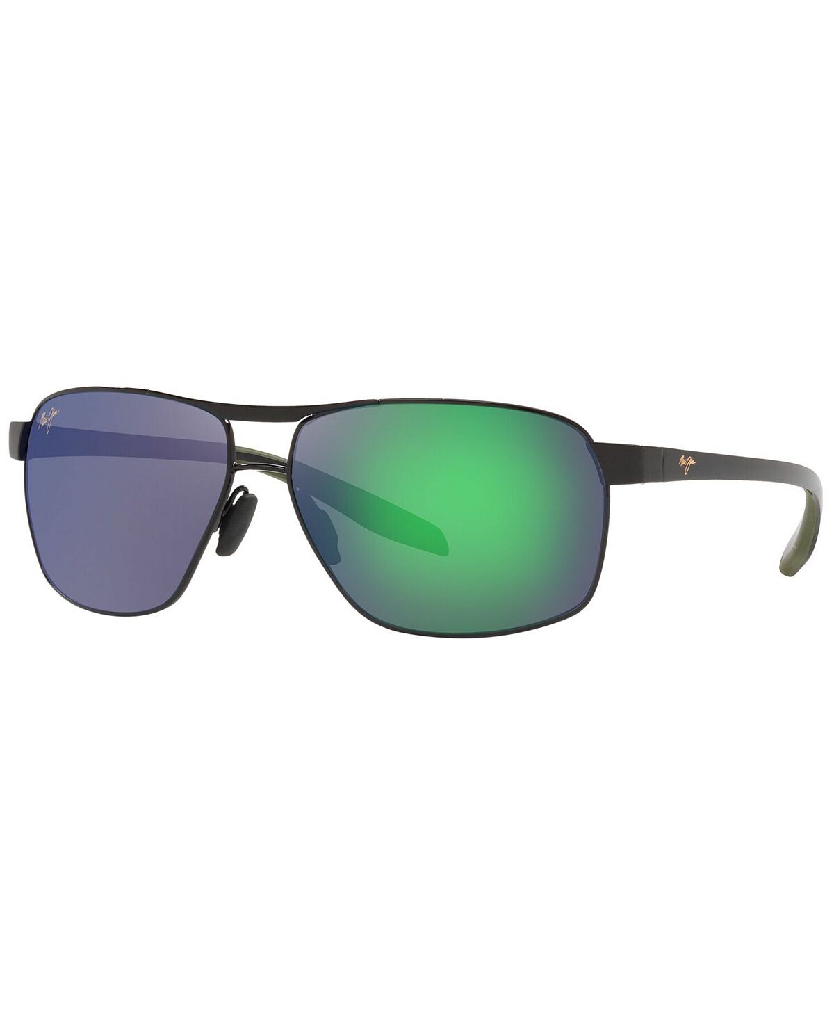 

Мужские поляризованные солнцезащитные очки the bird 62 Maui Jim, мульти