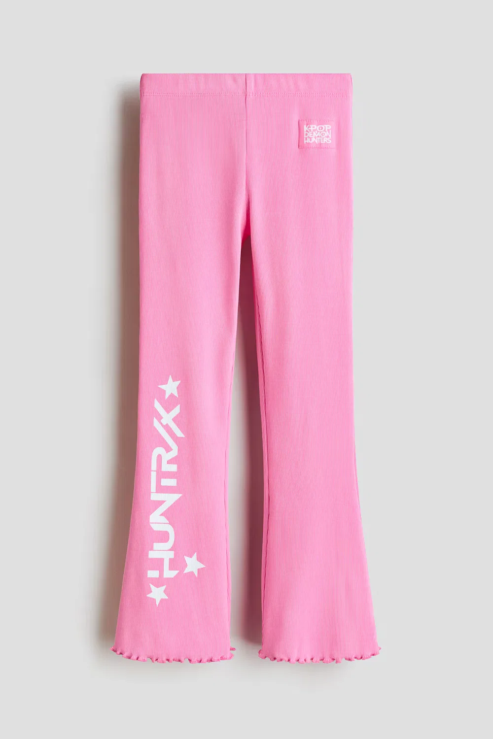 Леггинсы из хлопка с принтом H&M, Rosa/Kpop Demon Hunters