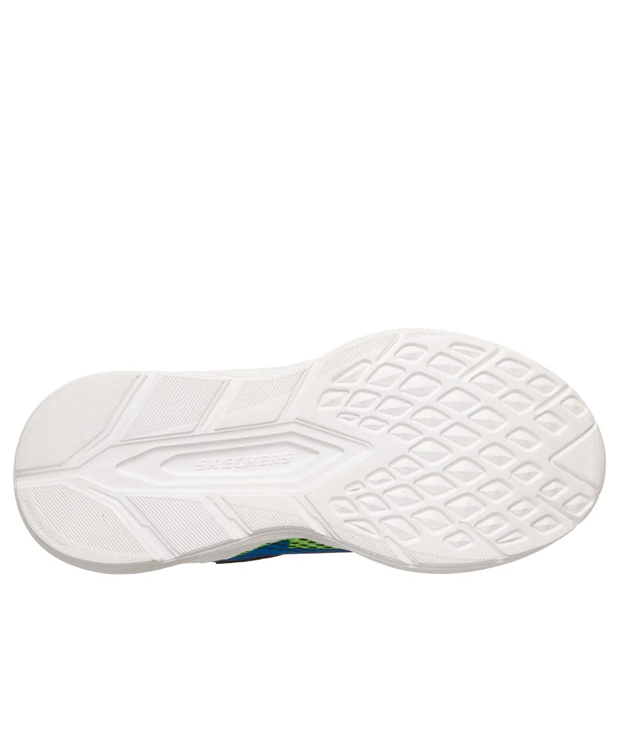 Детские кроссовки с подсветкой S-Lights: Meteolites 2.0 SKECHERS, Black/Blue — фото 4