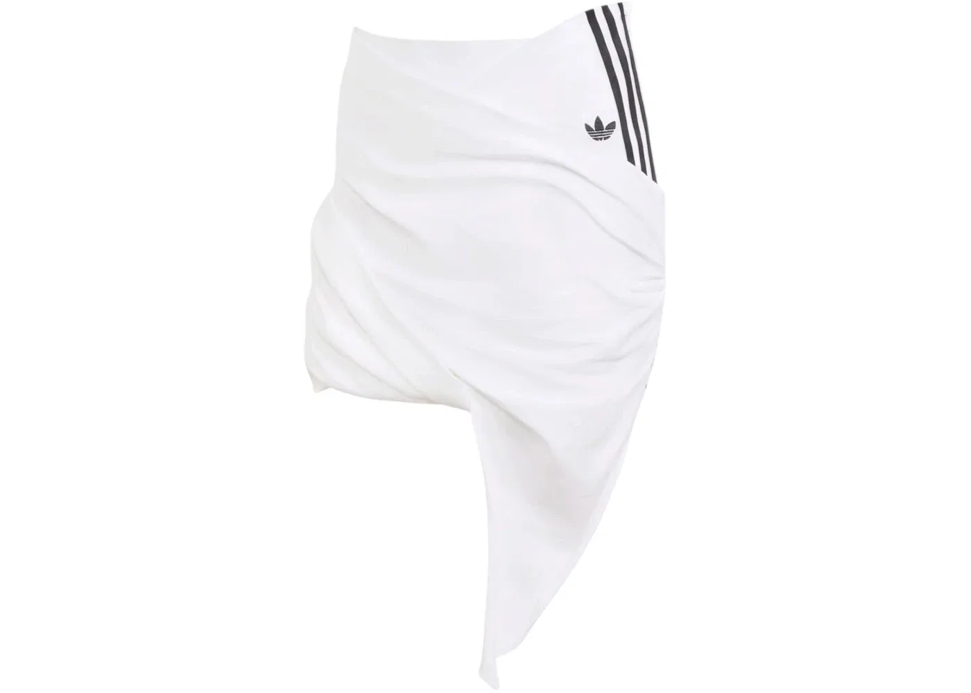 Женская юбка с запахом Originals x Jennie Adidas, Белый
