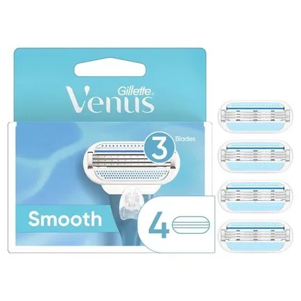Сменные картриджи для бритвы Gillette Venus, 4 шт.