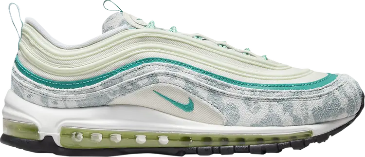 

Кроссовки Nike Air Max 97 'Neptune Green Camo', кремовый, Бежевый;серый, Кроссовки Nike Air Max 97 'Neptune Green Camo', кремовый