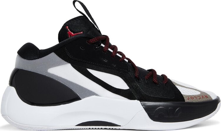 

Кроссовки Jordan Zoom Separate Black Sky Grey, черный