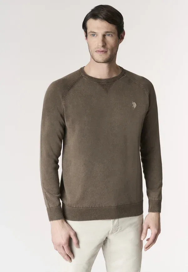 Джемпер Marl U.S. Polo Assn. Marrone, коричневый