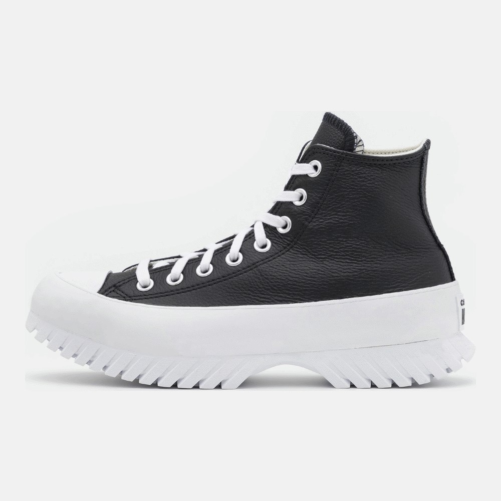 Кроссовки Converse Chuck Taylor All Star Lugged 2.0 Unisex, черный / бежевый / белый - фото