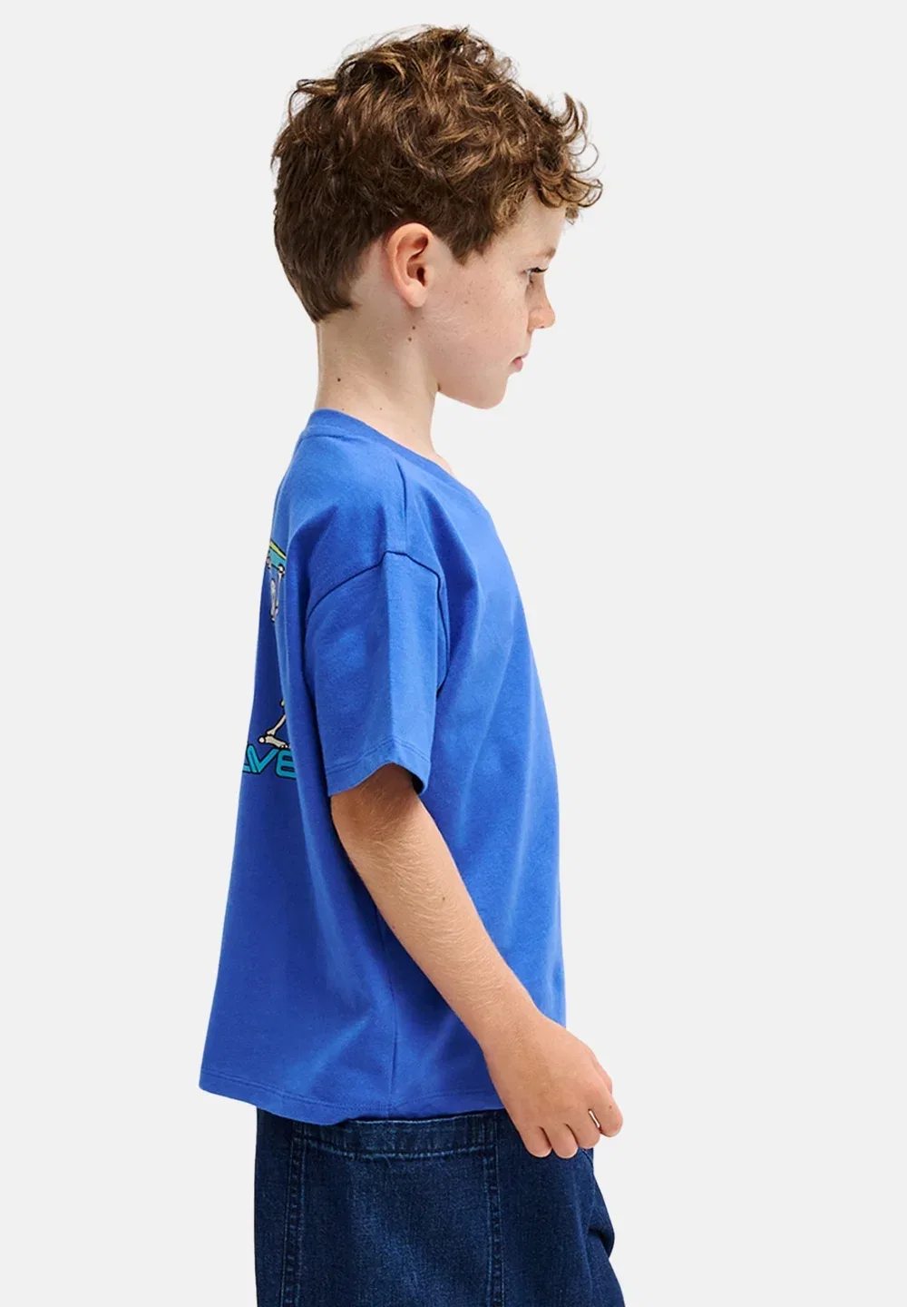 Одежда Jungen 2-7 | Топы - футболка с принтом Quiksilver, Ppm — фото 4