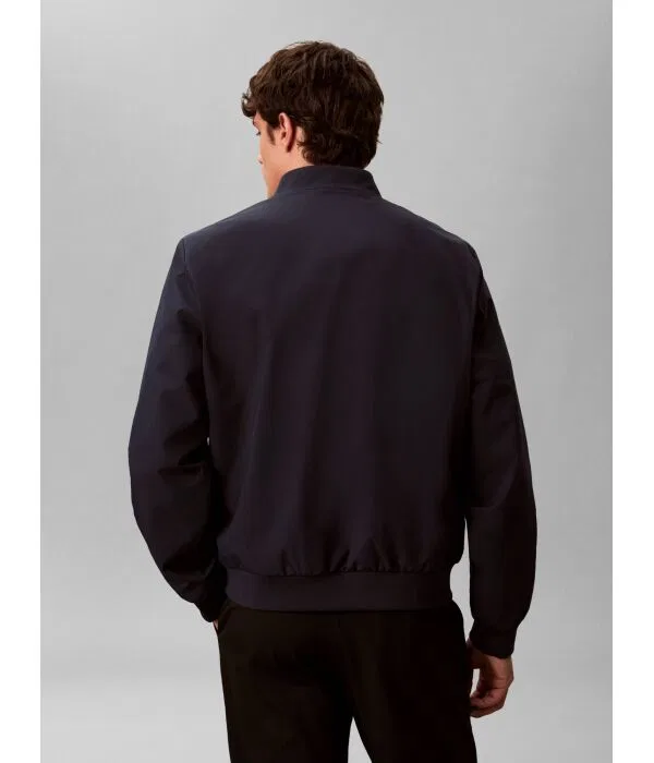 Мужская куртка-бомбер Calvin Klein, Blu Marino — фото 3