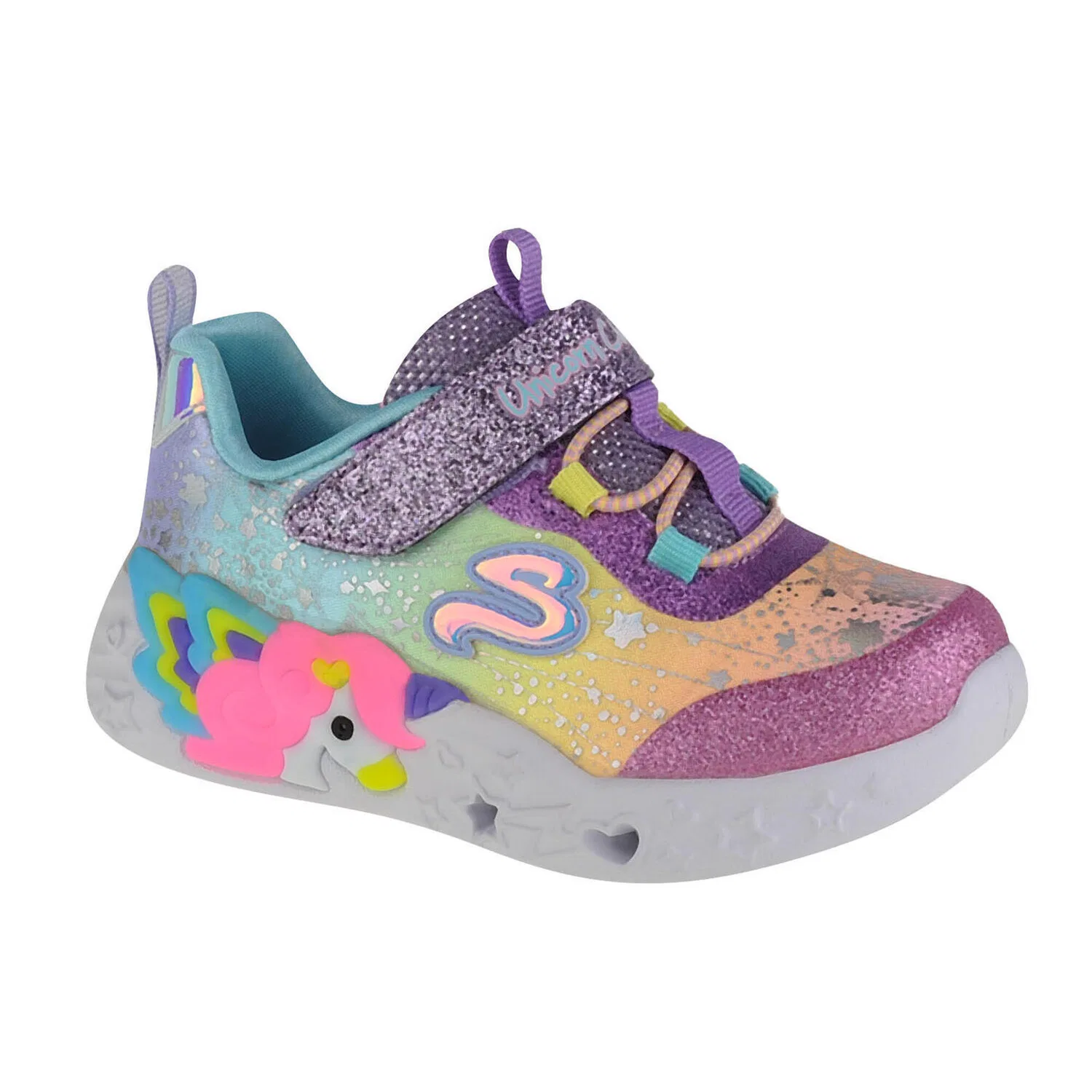 Детские кроссовки с принтом Unicorn Charmer-twilight Dr Skechers, Bunt