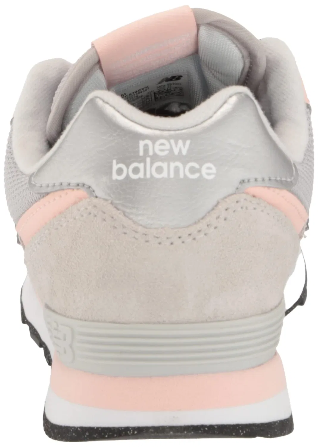 Детские кроссовки для девочек с принтом New Balance 574 Heritage Vintage Pack, Rain Cloud Pink Haze — фото 3