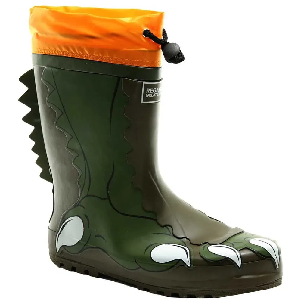 Брюки Regatta Mudplay, зеленый