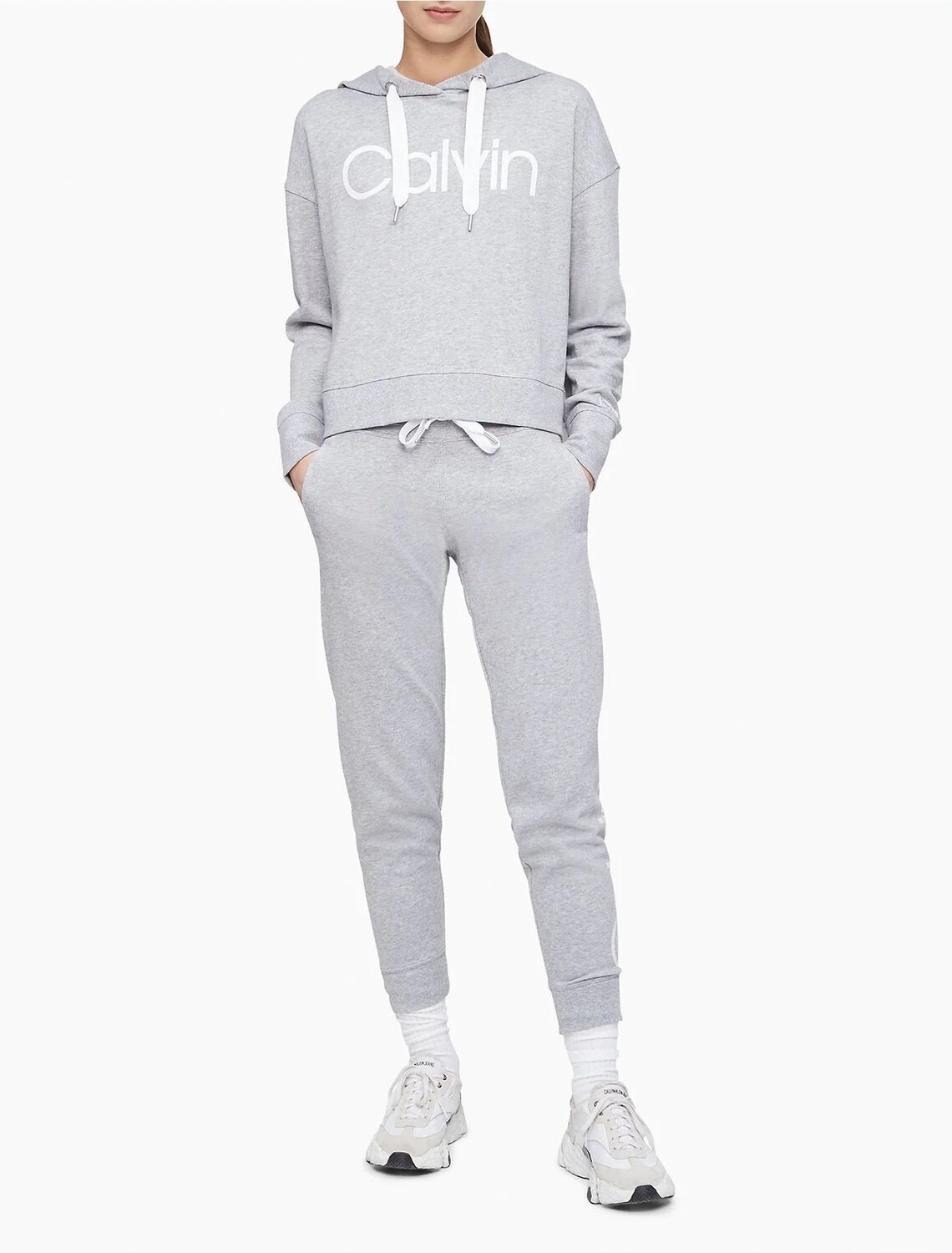 

Спортивный костюм женский Calvin Klein Performance, серый