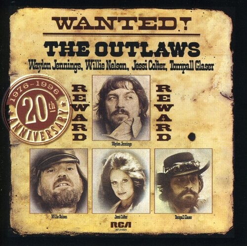 

CD диск Jennings, Waylon / Nelson, Willie / Coulter, Jessi: Wanted: The Outlaws