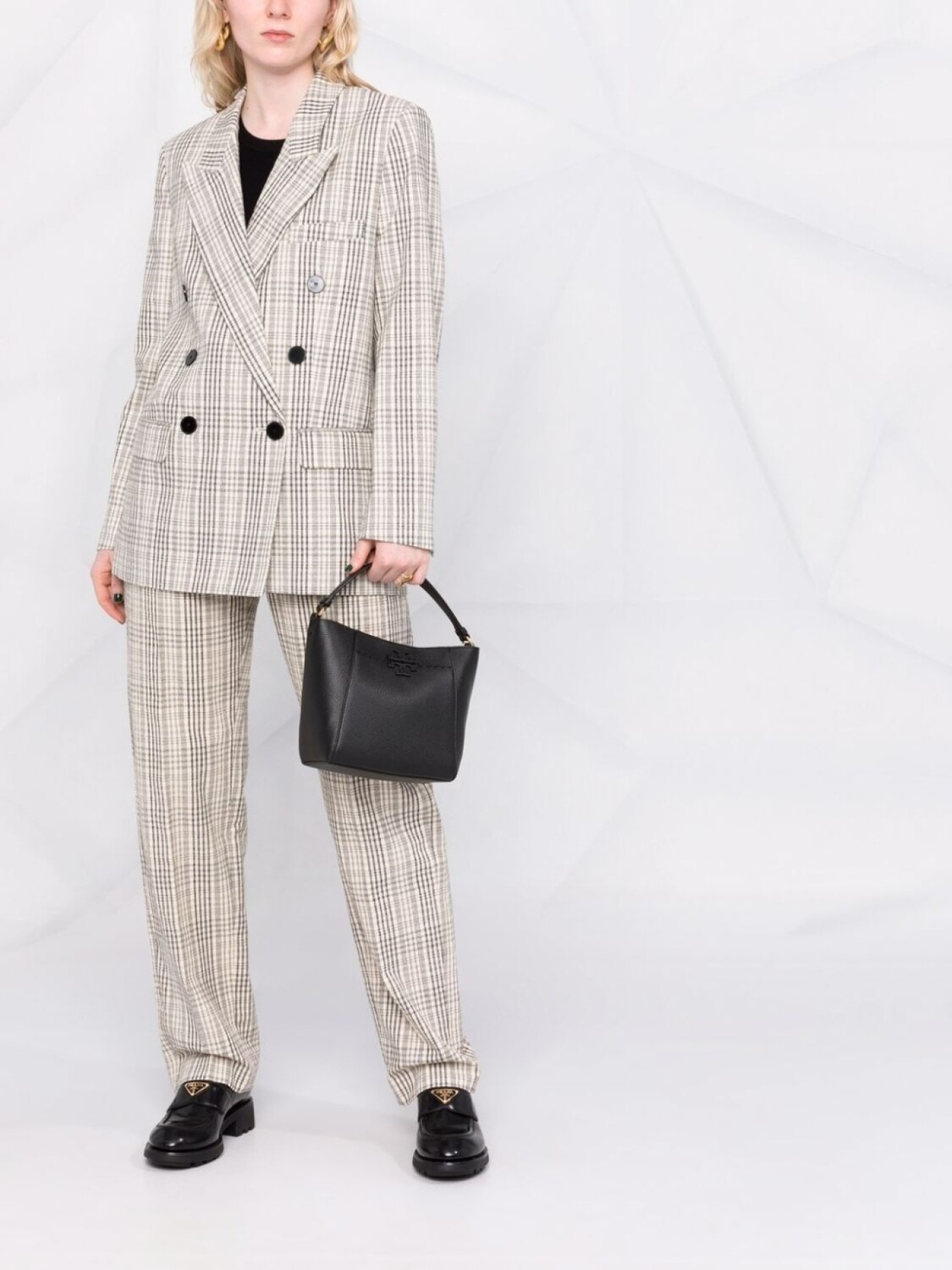 

Tory Burch сумка на плечо McGraw, черный
