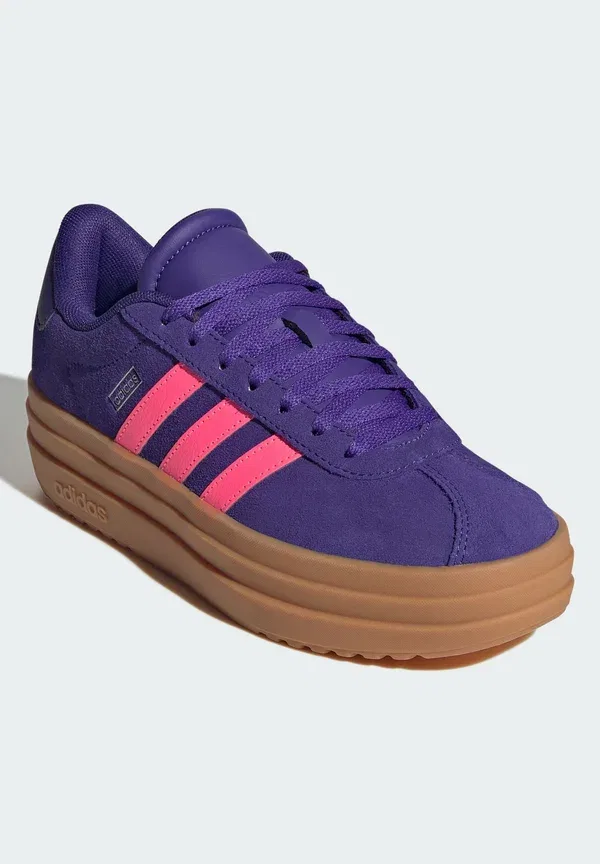 Детские кроссовки Vl court bold унисекс - кроссовки Adidas Sportswear, фиолетовый — фото 2