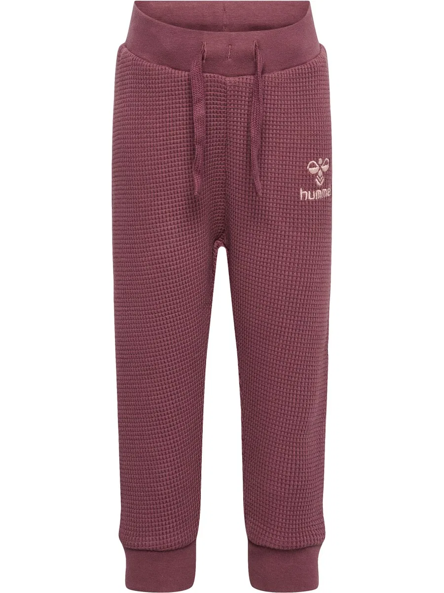 Спортивные брюки Hummel Regular 'Cosy' красного цвета