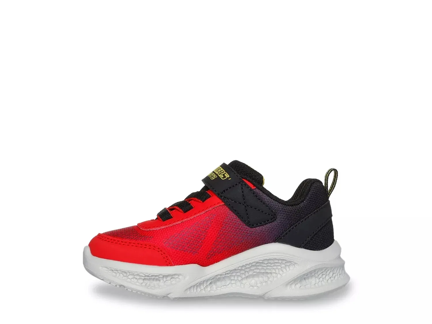 Кроссовки со светящейся подошвой S Lights Meteor Lights, Skechers, красный — фото 2
