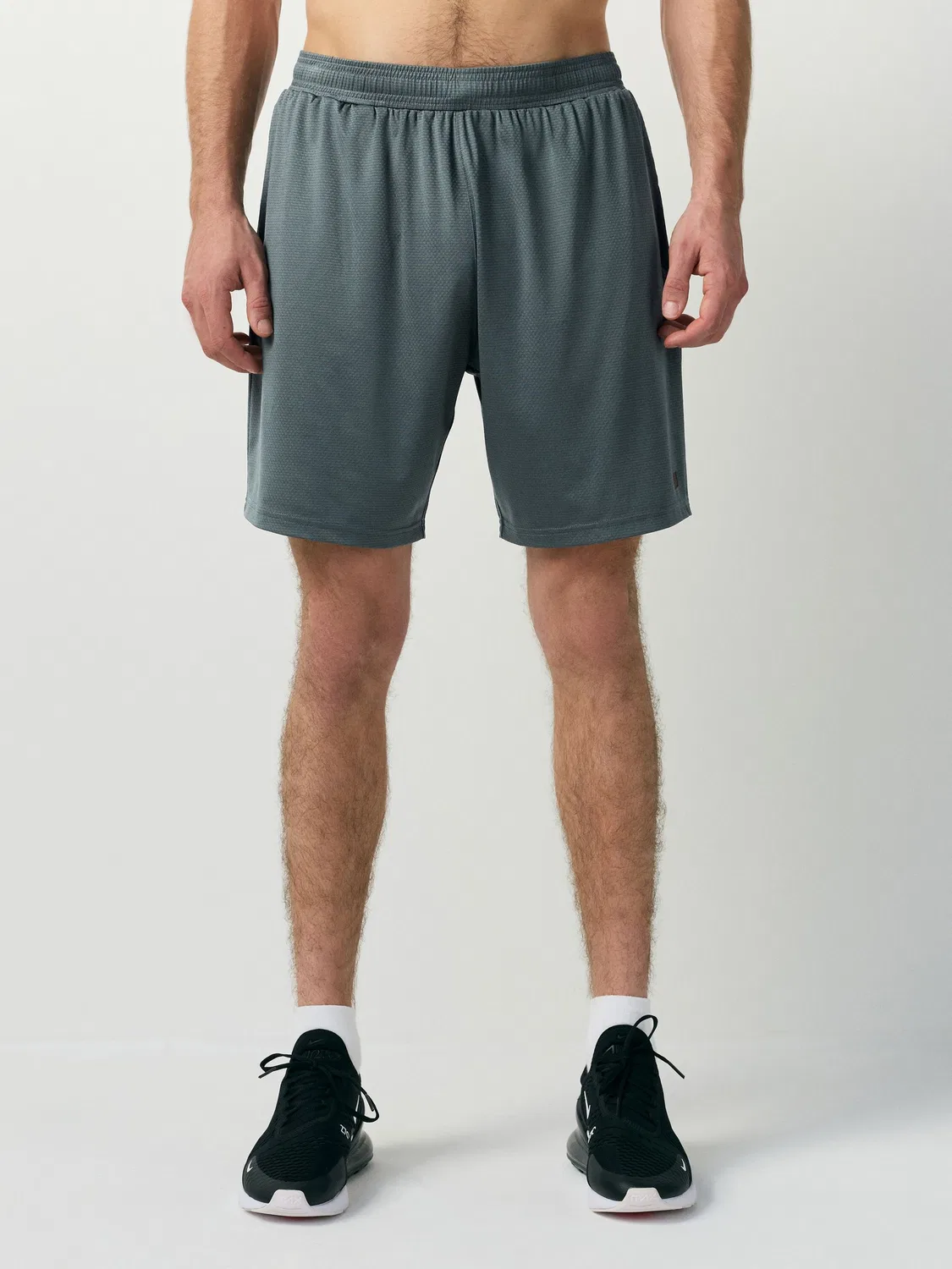 Шорты тренировочные Active Gym Textured Next, серый сланец — фото 2