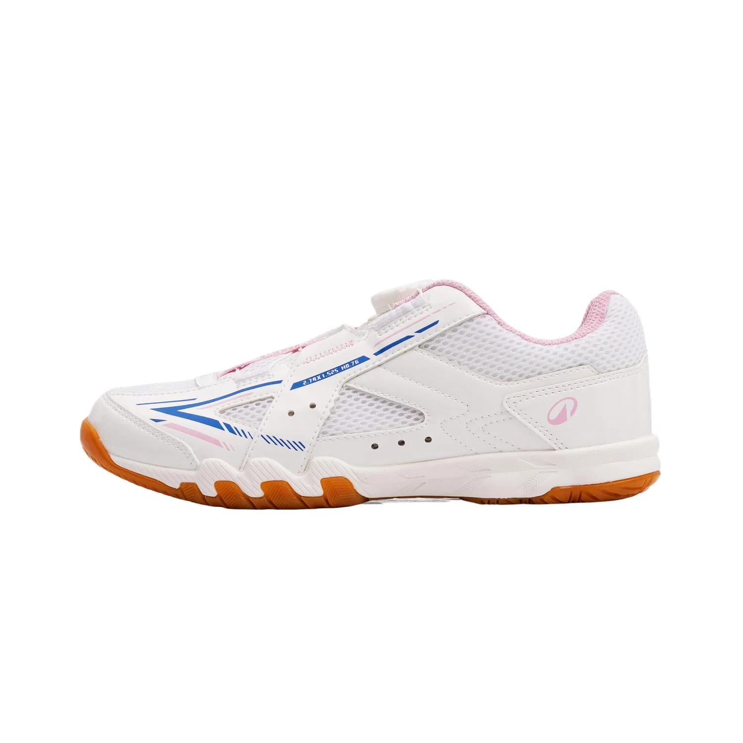 Детские кроссовки дышащие низкие для тренировок DECATHLON, Light Crystal Pink/Snow/Cobalt Blue