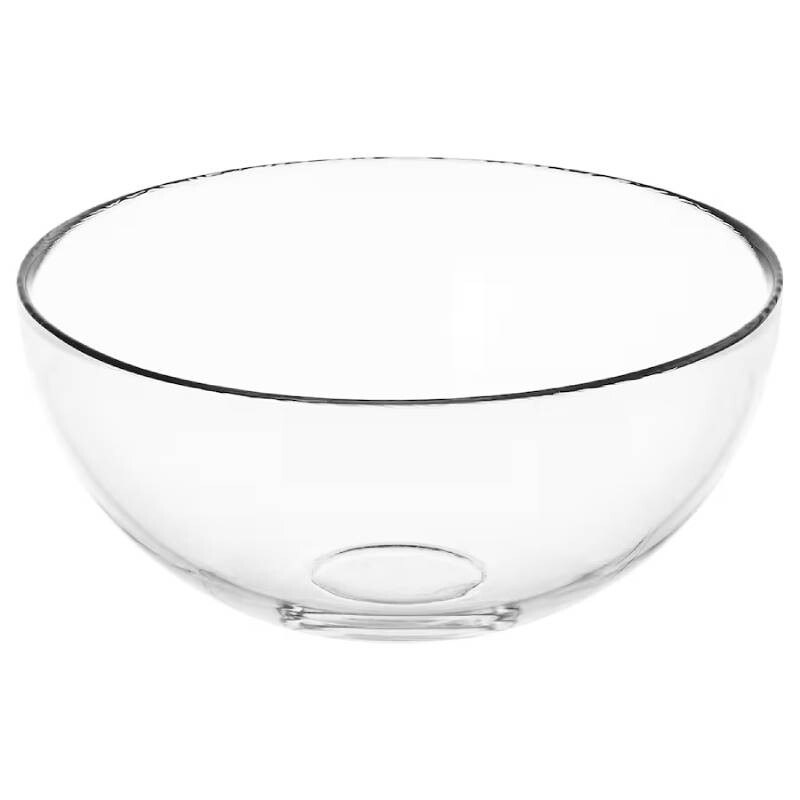 

Сервировочная миска из стекла IKEA BLANDA Serving Bowl 20 см.