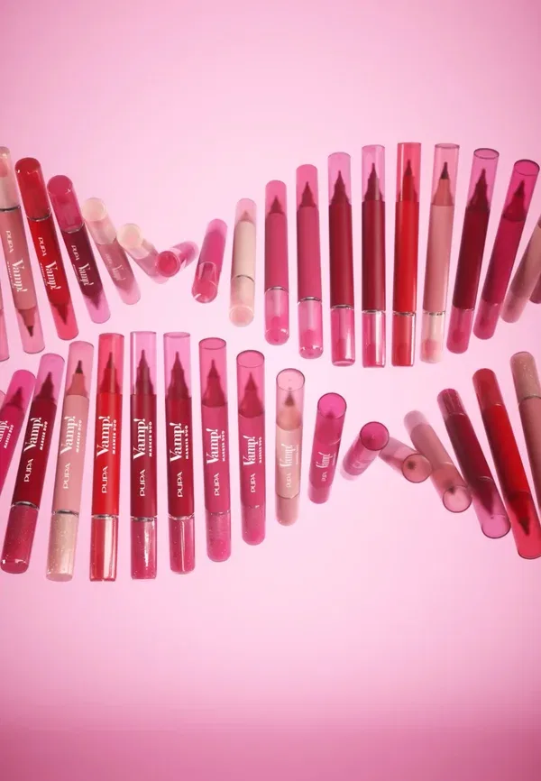 Губная помада-маркер и блеск для губ Vamp! marker duo 4 мл, Pupa Milano, Red Potion — фото 2