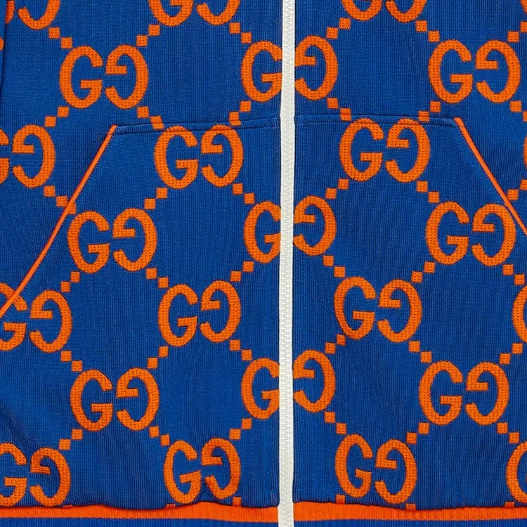 Куртка GUCCI Мужская, Цвет Blue Orange — фото 4