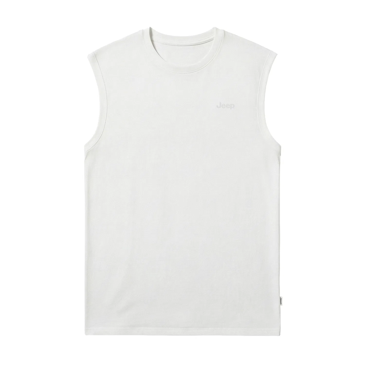Детский топ без рукавов Jeep Classic Collection, All White
