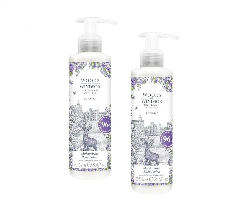Лосьон для тела Lavender Woods of Windsor, 2 x 250 мл Generisch